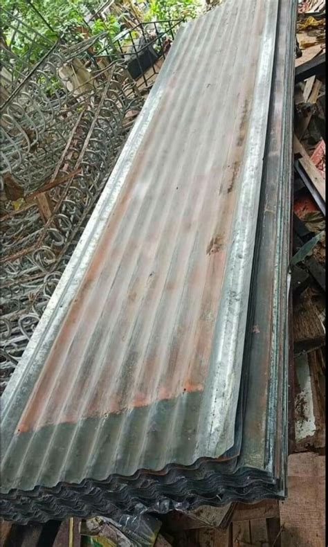 second hand roof sheets sale